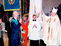 Weihbischof Pappenberger nahm vier Sodalinnen in die Glaubensgemeinschaft auf